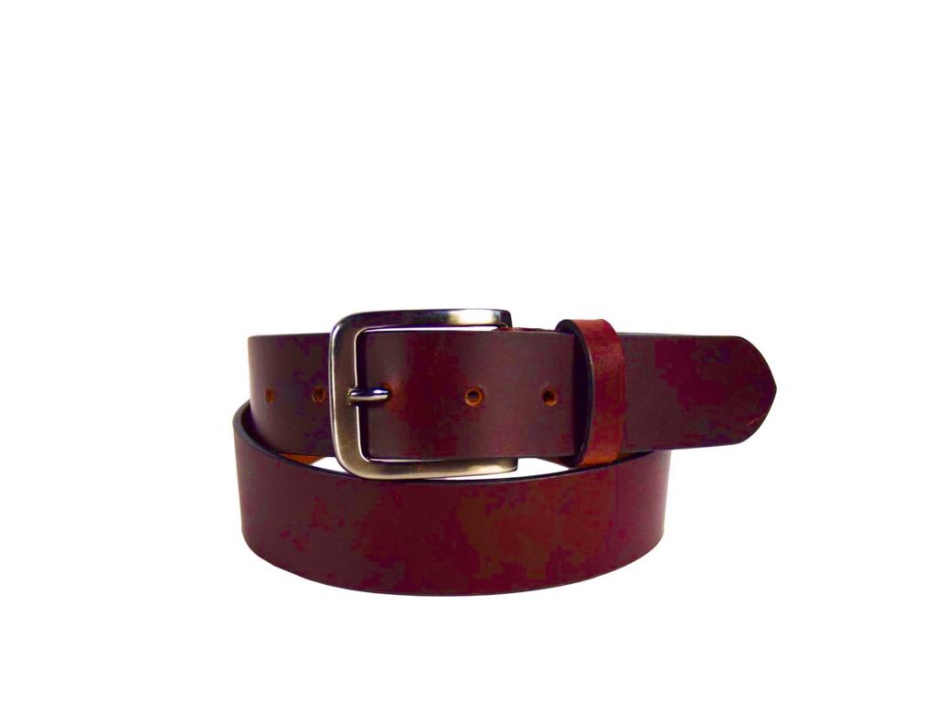 Leather Belt Cherry - Jazlyn Leather